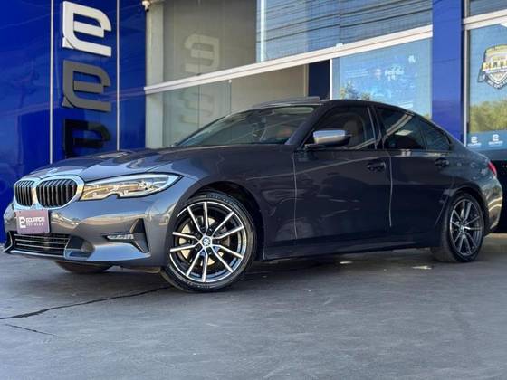 BMW 320i 2.0 16V TURBO FLEX SPORT GP AUTOMÁTICO BMW 320i 2.0 16V TURBO FLEX SPORT GP AUTOMÁTICO